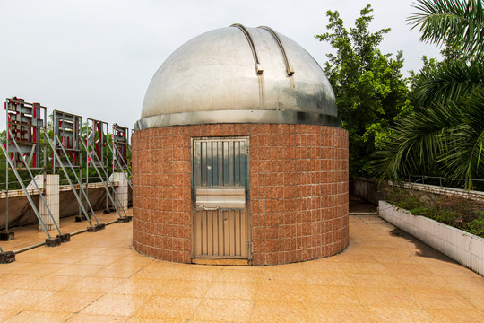 桂平国家地质公园博物馆屋顶