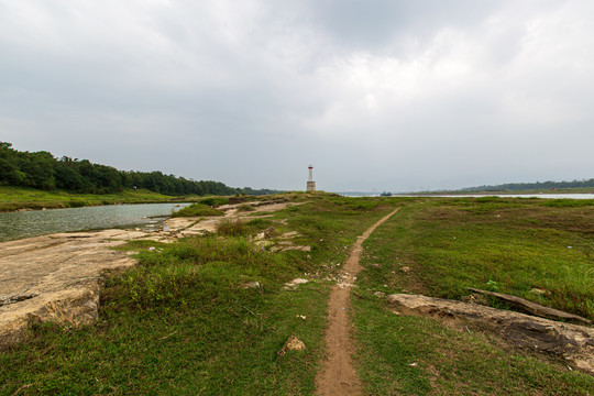 桂平浔江灯塔