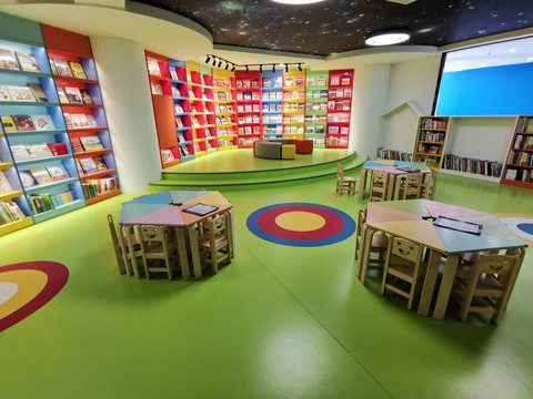 书店儿童阅读空间