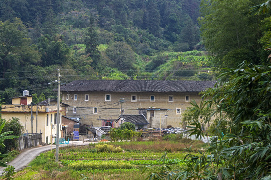 下版村土楼风景