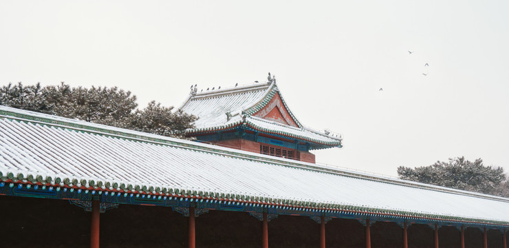 斋宫雪景