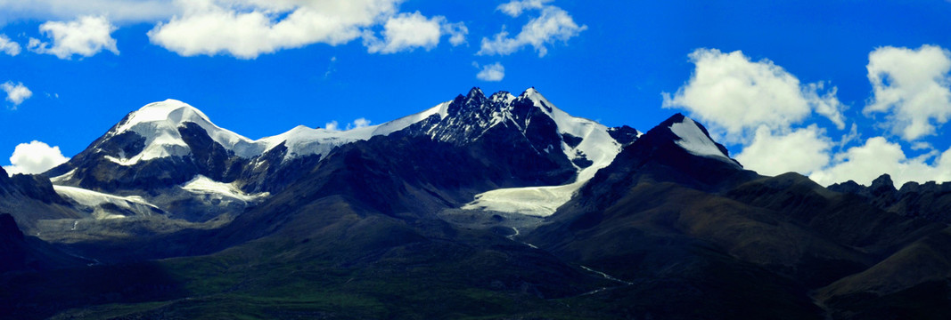 雪山