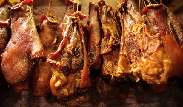 腊肉香肠