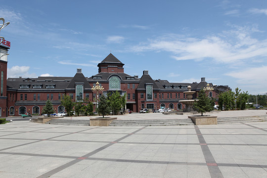 龙井市广场