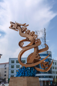 龙井市雕塑