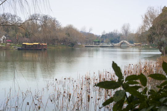 瘦西湖冬景