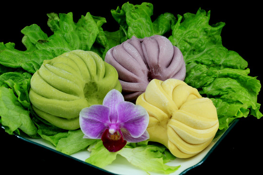 山东花馍