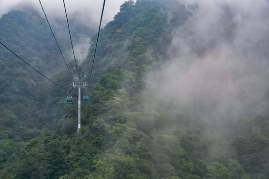 金佛山景区缆车