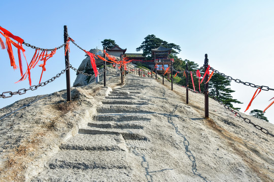 华山莲花峰