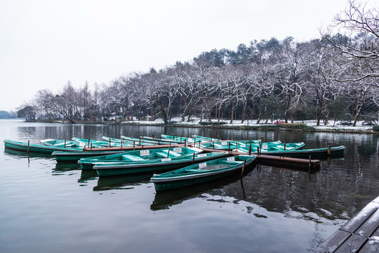 杭州杨公堤神舟基地雪韵