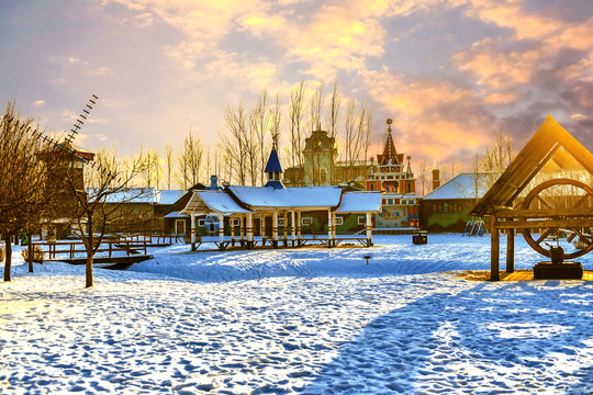 雪景乐园