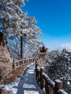 黄山风光