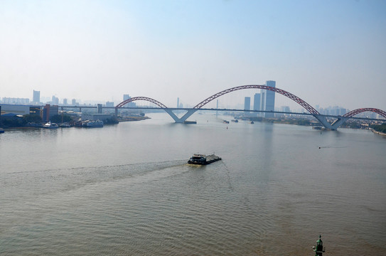 广州珠江新光大桥