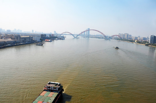 广州珠江新光大桥