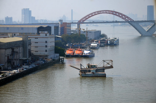 珠江码头