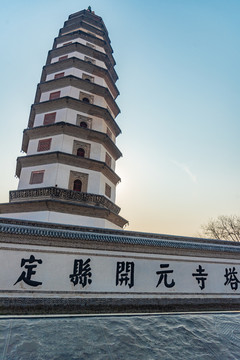 河北定州塔定县开元寺塔