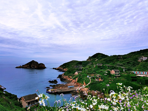 浙江的枸杞岛嵊山岛无人村