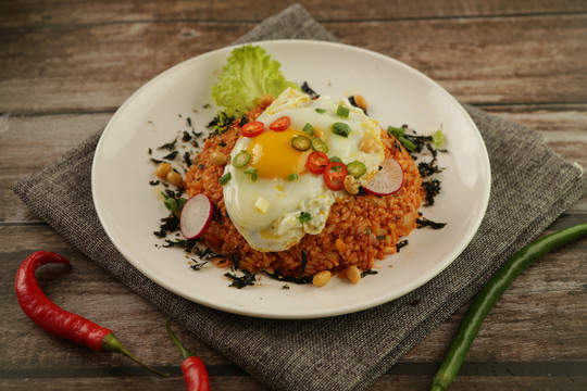 泡菜炒饭