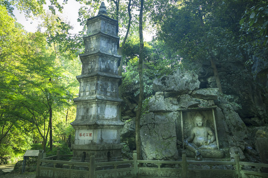 杭州飞来峰理公之塔