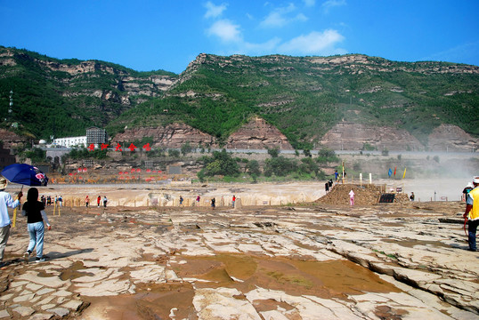 黄河壶口瀑布景区