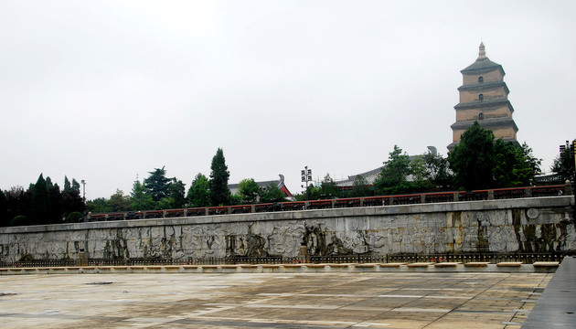 西安大雁塔景区