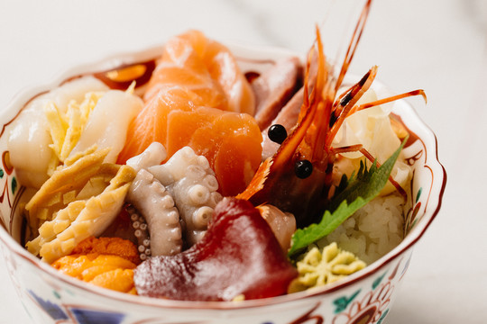 北海道海鲜饭