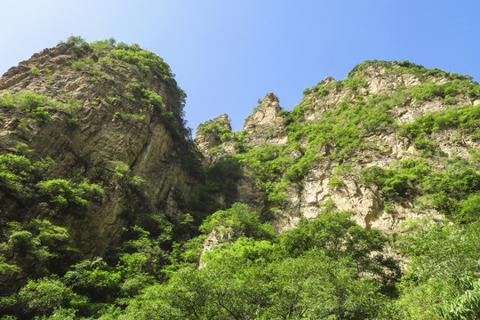 狼牙山秀丽山景