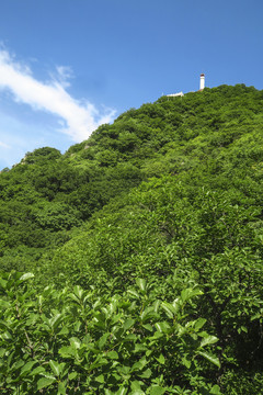 狼牙山秀丽山景