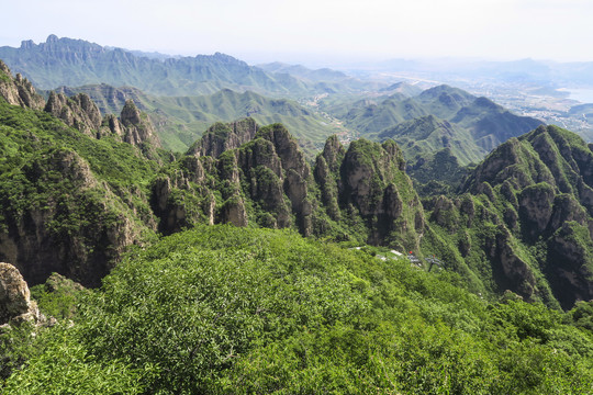 狼牙山风景