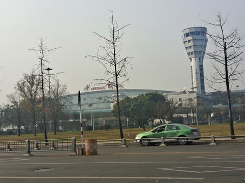 成都街头风景