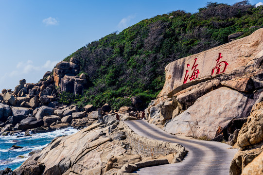 蜈支洲岛南海风光