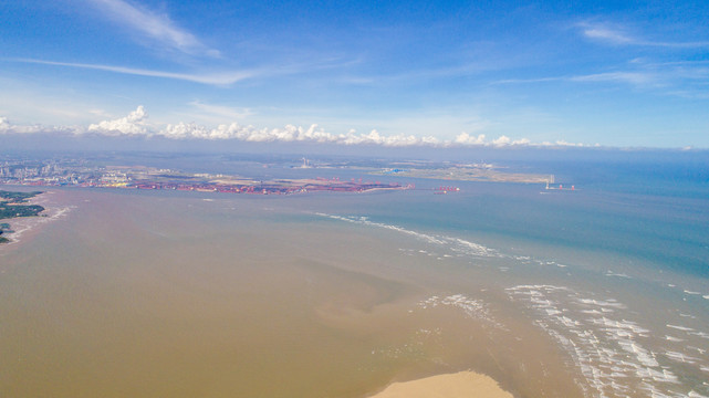 防城港白浪滩