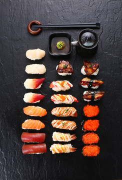 寿司海报图