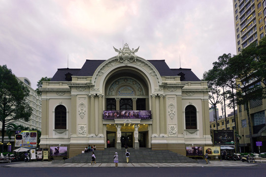 越南胡志明市歌剧院
