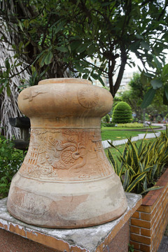 越南胡志明市园林龙舟节雕塑