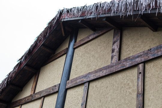 仿古建筑山墙