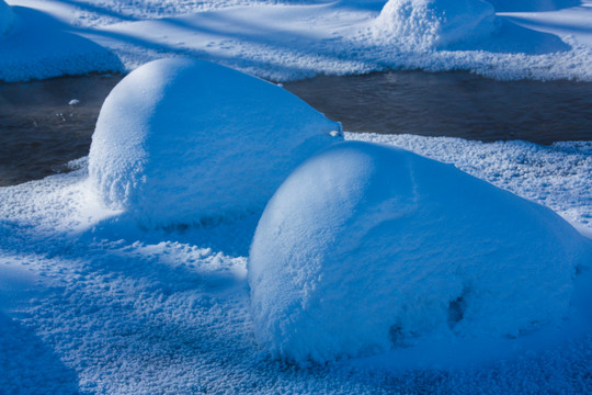 雪馒头