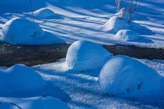 雪馒头