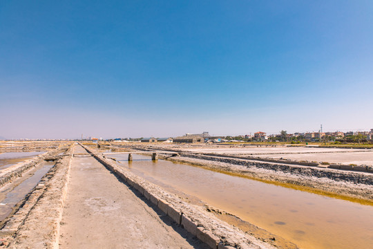 海南莺歌海盐场