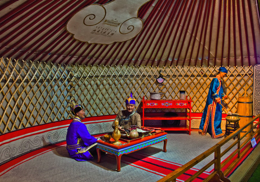 蒙古牧民