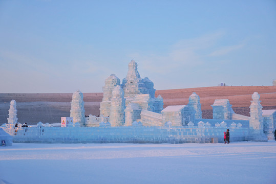 哈尔滨冰雪大世界冰雕雪雕