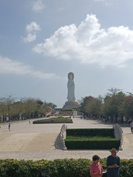 海南南山风景