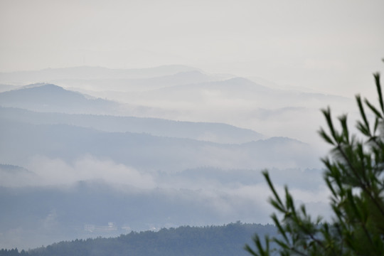 山峦