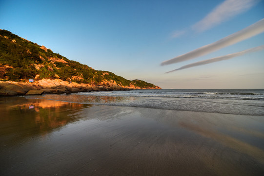 海滩