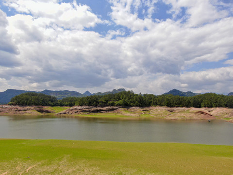 福建泰宁5A景区大金湖