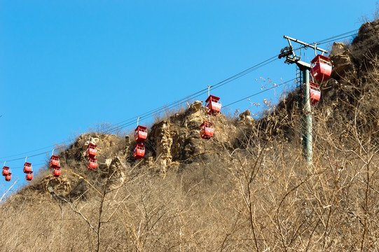 洪崖山索道