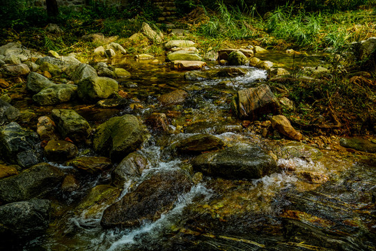 溪水河道