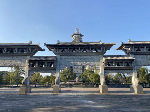 华夏文化园三教塔