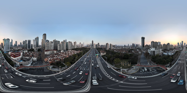 浦西360度全景