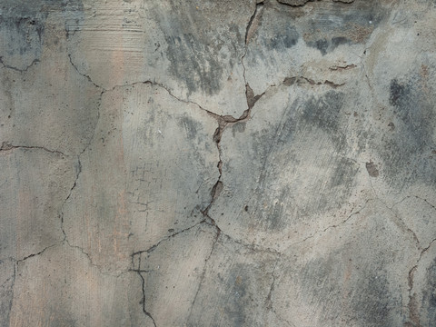 灰色的水泥墙平面背景素材